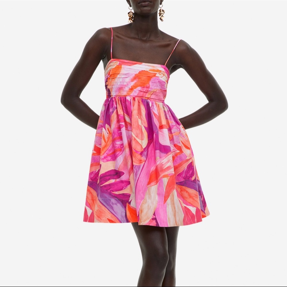 H&M Pink Sundress